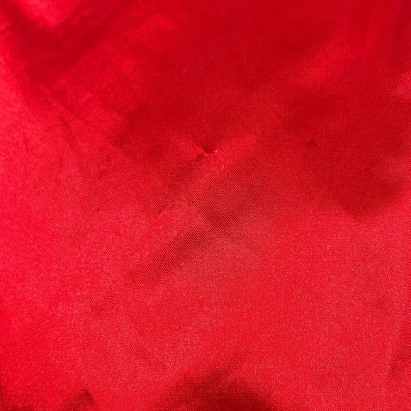 Atlanta Braves Jacket XL Satin Bomber Red Blue Cooperstown Collection G-III - Picture 12 of 16